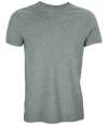 03775 Loris NEOBLU Unisex Loris Organic Piqué T-Shirt Grey Marl colour image